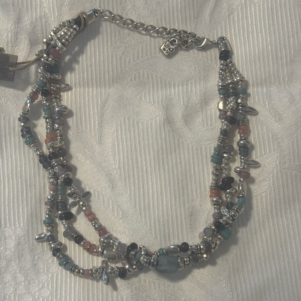 UNO de 50 Silver necklace
